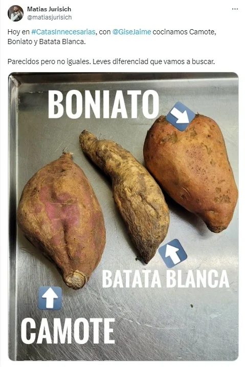 batata, boniato, verduras, recetas,